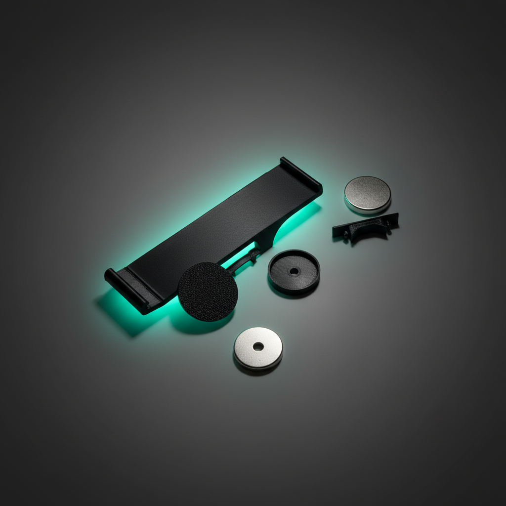 Componente set suporți magnetici